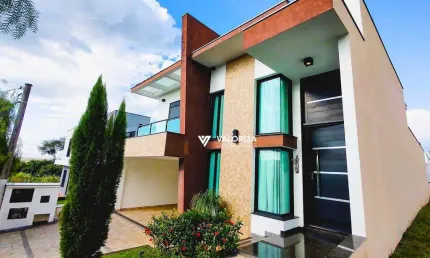 Casa com 3 quartos, sendo 1 suíte à venda, 200 m² por R$ 1.450.000 - Condomínio Ibiti Reserva - Sorocaba/SP