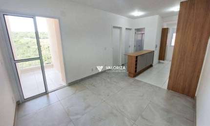 Apartamento com 2 dormitórios para alugar, 47 m² por R$ 2.477,00/mês - Jardim Gutierres - Sorocaba/SP
