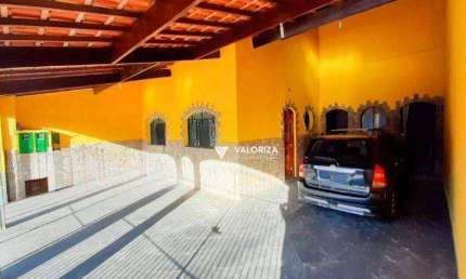 Casa com 4 quartos para alugar, 220 m² por R$ 3.184/mês - Jardim Planalto - Sorocaba/SP