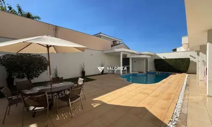 Casa com 4 quartos sendo 4 suítes no condomínio villa dos inglezes