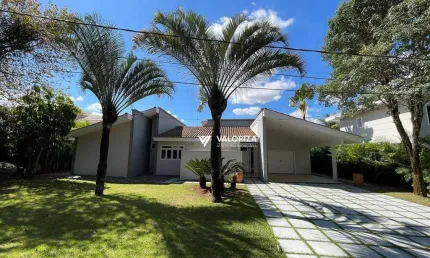 Casa com 4 dormitórios, 500 m² - venda por R$ 5.500.000,00 ou aluguel por R$ 20.748,46/mês - Condomínio Lago Azul - Araçoiaba da Serra/SP