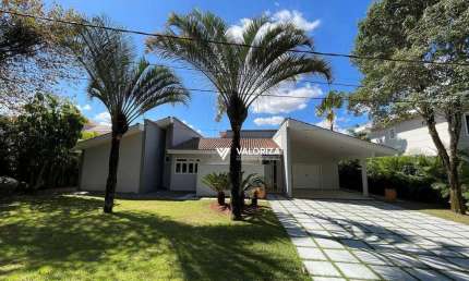 Casa com 4 dormitórios, 500 m² - venda por R$ 5.500.000,00 ou aluguel por R$ 20.748,46/mês - Condomínio Lago Azul - Araçoiaba da Serra/SP