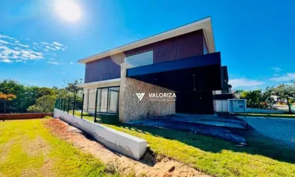 Casa com 5 quartos  à venda, 394 m²  - Alphaville Nova Esplanada 4 - Votorantim/SP