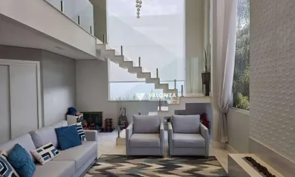 Casa com 3 dormitórios, 317 m² - venda por R$ 2.500.000 ou aluguel por R$ 14.500/mês - Condomínio Terras de São Lucas - Sorocaba/SP
