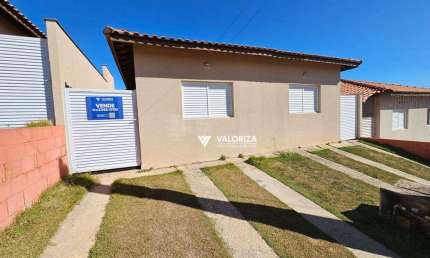 Casa com 2 dormitórios à venda, 50 m² por R$ 239.000,00 - Condomínio Residencial Savoia - Sorocaba/SP