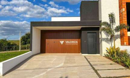Casa com 3 dormitórios à venda, 120 m² por R$ 800.000,00 - Condomínio Reserva Ipanema II - Sorocaba/SP