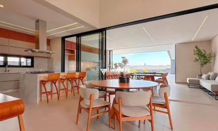 Casa com 4 dormitórios à venda, 566 m² por R$ 6.100.000,00 - Saint Patrick Residencial - Sorocaba/SP