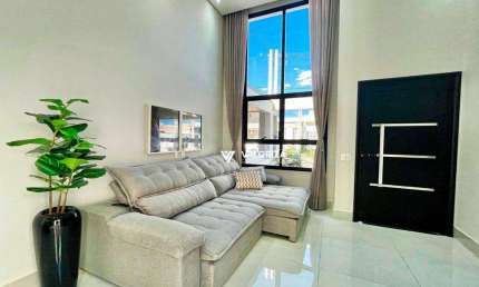 Casa com 3 quartos, sendo 1 suíte à venda, 112 m² por R$ 695.000 - Condomínio Horto Florestal - Sorocaba/SP