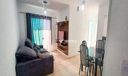 Apartamento com 2 dormitórios, 65 m² - venda por R$ 400,00 ou aluguel por R$ 3.000,00/mês - Vila Haro - Sorocaba/SP