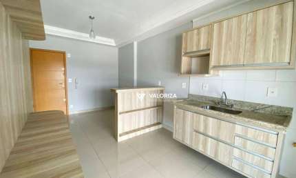 Apartamento com 1 dormitório para alugar, 53 m² por R$ 3.820,00/mês - Parque Campolim - Sorocaba/SP