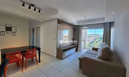 Apartamento com 3 dormitórios à venda, 88 m² por R$ 750.000,00 - Condomínio Horizonte Três Meninos - Sorocaba/SP