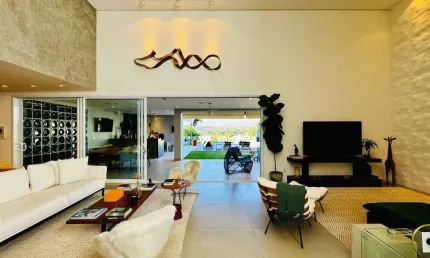 Casa com 3 dormitórios à venda, 380 m² por R$ 3.800.000,00 - Condomínio Fazenda Imperial - Sorocaba/SP