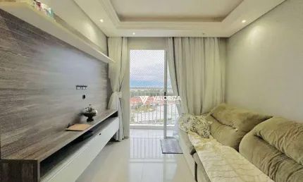 Apartamento com 2 dormitórios à venda, 52 m² por r$ 319.000,00 - condomínio varanda ville - sorocaba/sp