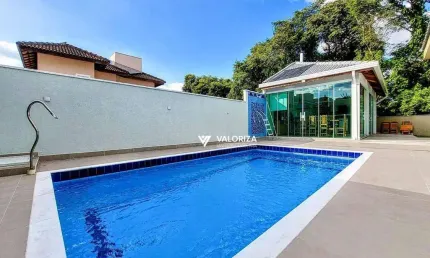 Casa com 3 suítes, sendo 1 suíte master  à venda, 329 m² por R$ 1.700.000 - Condomínio Residencial Villa Verona - Sorocaba/SP