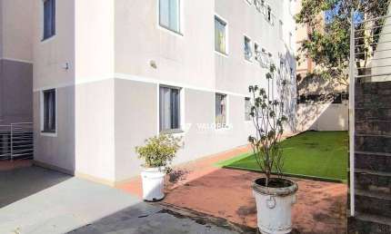 Apartamento com 2 quartos à venda, 49 m² por R$ 169.000 - Jardim Sandra - Sorocaba/SP