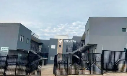 Apartamento com 2 dormitórios à venda, 49 m² por R$ 220.000,00 - Wanel Ville - Sorocaba/SP