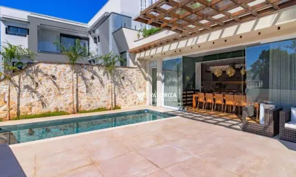 Casa com 4 dormitórios à venda, 345 m² por r$ 3.460.000,00 - condomínio chácara ondina - sorocaba/sp