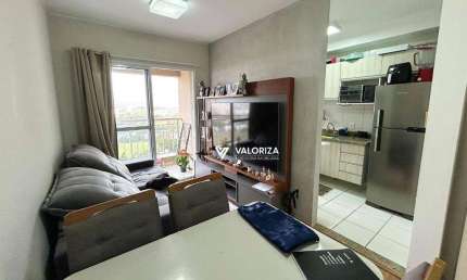 Apartamento com 2 dormitórios à venda, 54 m² por R$ 350.000,00 - Jardim São Carlos - Sorocaba/SP