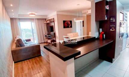 Apartamento com 3 dormitórios à venda, 90 m² por R$ 799.000,00 - Além Ponte - Sorocaba/SP