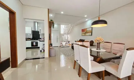 Casa com 3 dormitórios à venda, 170 m² por R$ 1.100.000,00 - Condomínio Villagio Milano - Sorocaba/SP
