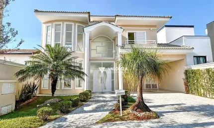 Casa à venda, 319 m² por r$ 1.550.000,00 - alto da boa vista - sorocaba/sp
