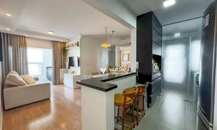 Apartamento com 2 dormitórios à venda, 72 m² por r$ 760.000,00 - la vista moncayo - sorocaba/sp