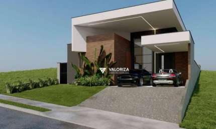 Casa com 3 dormitórios à venda, 162 m² por R$ 1.700.000,00 - Condomínio Terras Alpha Nova Esplanada - Votorantim/SP