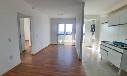 Apartamento com 2 dormitórios para alugar, 61 m² por R$ 3.134,86/mês - Jardim São Carlos - Sorocaba/SP