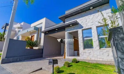 Casa com 3 dormitórios à venda, 145 m² por R$ 1.150.000,00 - Wanel Ville - Sorocaba/SP