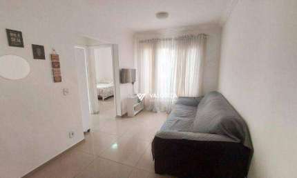 Apartamento com 1 quarto para alugar, 39 m² por R$ 2.180/mês - Jardim Leocádia - Sorocaba/SP