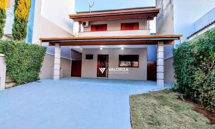 Casa com 3 quartos, sendo 1 suíte à venda, 250 m² por R$ 1.350.000 - Condomínio Ibiti Royal Park - Sorocaba/SP