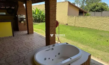 Chácara com 3 quartos, sendo 1 suíte  à venda, 1000 m² por R$ 650.000 - Chacara Santa Terezinha - Araçoiaba da Serra/SP