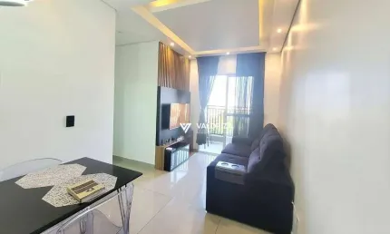 Apartamento com 3 dormitórios à venda, 60 m² por R$ 340.000,00 - TRIX HOME HORTO - Sorocaba/SP