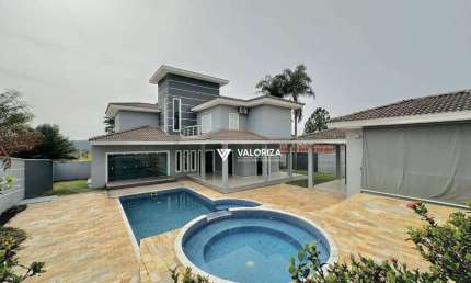 Casa com 4 dormitórios à venda, 508 m² por R$ 2.400.000,00 - Condomínio Saint Charbel - Araçoiaba da Serra/SP