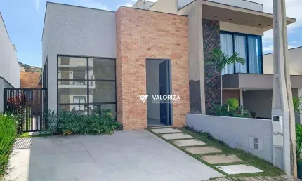 Casa com 3 dormitórios à venda, 111 m² por R$ 689.000,00 - Colina Santa Mônica - Votorantim/SP