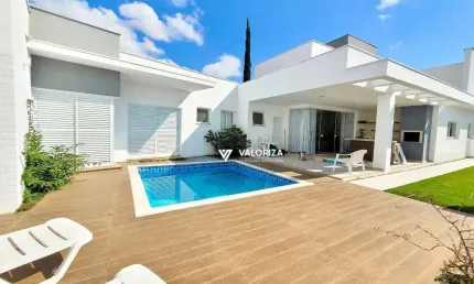 Casa com 3 quartos, sendo 1 suíte  à venda, 242 m² por R$ 1.700.000 - Condomínio Villa do Bosque - Sorocaba/SP