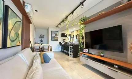 Apartamento com 3 dormitórios à venda, 89 m² por R$ 990.000,00 - Condomínio Residencial JK Jardins - Votorantim/SP