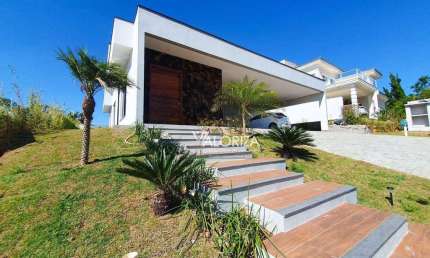 Casa com 4 dormitórios, 350 m² - venda por R$ 2.200.000,00 ou aluguel por R$ 14.729,00/mês - Condomínio Saint Charbel - Araçoiaba da Serra/SP