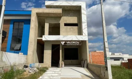 Casa com 3 dormitórios à venda, 181 m² por r$ 742.000,00 - horto florestal villagio - sorocaba/sp