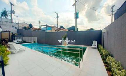 Apartamento com 2 quartos para alugar, 60 m² por R$ 3.100/mês - Jardim Santa Rosália - Sorocaba/SP