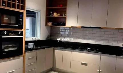 Casa com 3 quartos, sendo 1 suíte à venda, 96 m² por r$ 660.000 - condomínio village splendore - sorocaba/sp