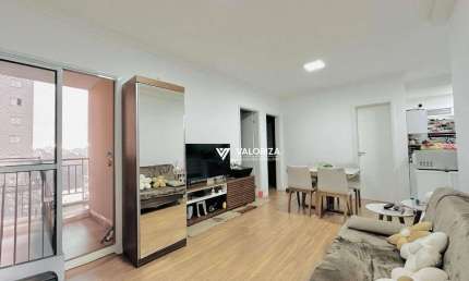 Apartamento com 2 dormitórios à venda, 53 m² por R$ 300.000,00 - Jardim Ipê - Sorocaba/SP
