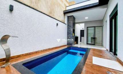 Casa com 3 quartos, sendo 1 suíte  à venda, 135 m² por R$ 899.000 - Condomínio Villagio Wanel - Sorocaba/SP