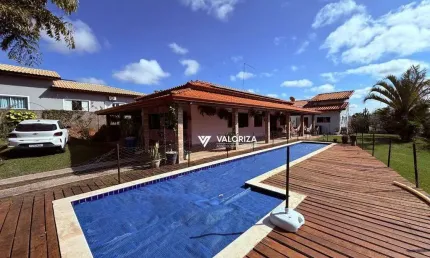 Chácara com 5 dormitórios à venda, 904 m² por R$ 950.000,00 - Condomínio Village da Serra - Araçoiaba da Serra/SP