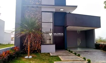 Casa com 3 dormitórios à venda, 146 m² por R$ 799.000,00 - Condomínio Residencial Jardim - Sorocaba/SP