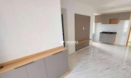 Apartamento com 3 dormitórios para alugar, 67 m² por R$ 4.020,00/mês - Campolim - Sorocaba/SP