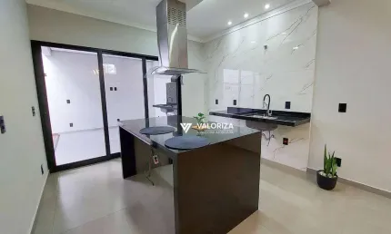 Casa com 3 dormitórios à venda, 121 m² por R$ 790.000,00 - Condominio Golden Park Residence II - Sorocaba/SP