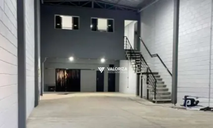 Galpão, 290 m² - venda por r$ 1.300.000,00 ou aluguel por r$ 8.230,00/mês - jardim piazza di roma i - sorocaba/sp