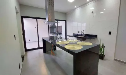 Casa com 3 dormitórios à venda, 124 m² por R$ 745.000,00 - Condomínio Horto Florestal II - Sorocaba/SP