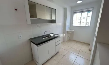 Apartamento com 2 dormitórios à venda, 42 m² por r$ 210.000,00 - recreio dos sorocabanos - sorocaba/sp